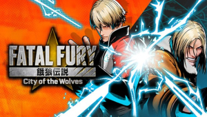 FATAL FURY City of the Wolves-RUNE